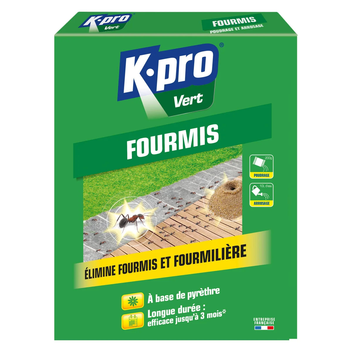 K.Pro Vert - Fourmis